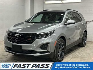 Used 2024 Chevrolet Equinox RS w/ RS Leather Package image 1