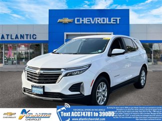 Used 2022 Chevrolet Equinox LT image 1