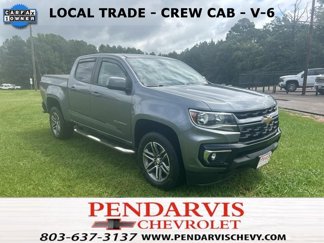 Used 2022 Chevrolet Colorado W/T w/ Custom Special Edition image 1