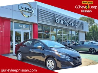 New 2025 Nissan Versa S w/ Trunk Package video 1