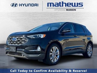 Used 2022 Ford Edge Titanium image 1