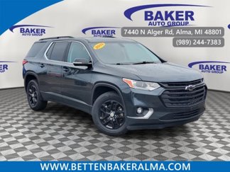 Used 2019 Chevrolet Traverse LT w/ LPO, Blackout Package image 1