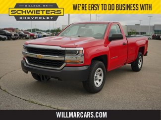 Used 2018 Chevrolet Silverado 1500 W/T w/ Trailering Package image 1