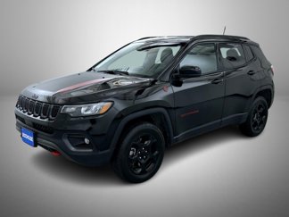 Used 2023 Jeep Compass Trailhawk image 1