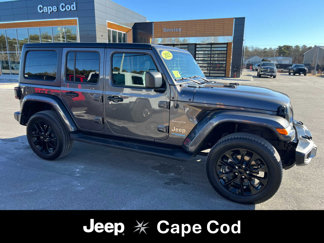 Used 2021 Jeep Wrangler Unlimited Sahara w/ Cold Weather Group image 1