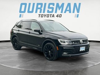 Used 2021 Volkswagen Tiguan SE R-Line image 1