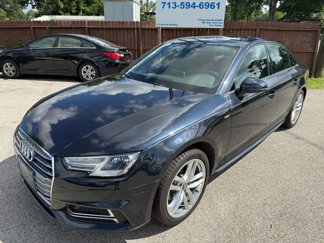 Used 2017 Audi A4 2.0T Ultra Premium w/ Convenience Package image 1
