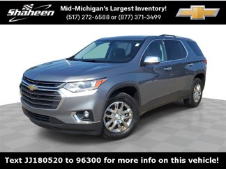 Certified 2018 Chevrolet Traverse LT image 1