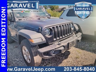 Used 2021 Jeep Wrangler Sport image 1