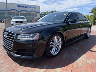 Used 2016 Audi A8 L 4.0T w/ Cold Weather Package image 1