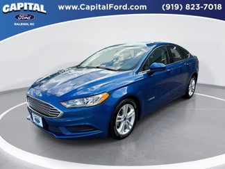 Certified 2018 Ford Fusion S image 1