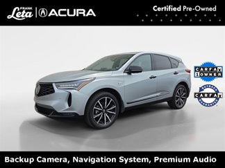 Certified 2025 Acura RDX AWD w/ A-Spec & Advance Pkg image 1