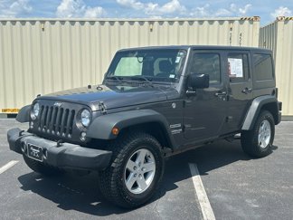 Used 2016 Jeep Wrangler Unlimited Sport w/ Quick Order Package 24S image 1