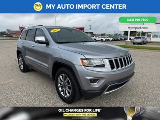 Used 2015 Jeep Grand Cherokee Limited w/ Luxury Group II image 1