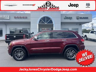 Used 2018 Jeep Grand Cherokee Limited image 1