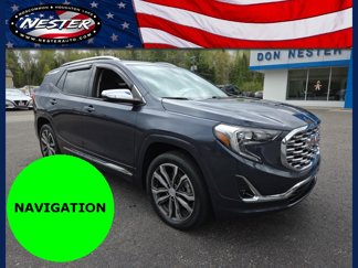 Used 2019 GMC Terrain Denali image 1