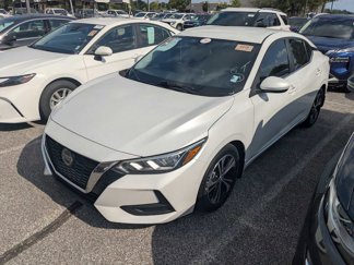 Used 2021 Nissan Sentra SV image 1