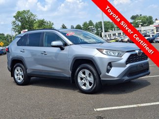 Certified 2019 Toyota RAV4 XLE image 1