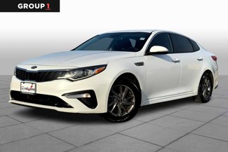 Used 2020 Kia Optima LX image 1