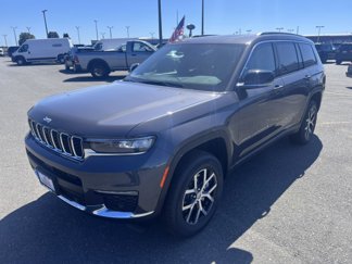 New 2025 Jeep Grand Cherokee L Limited w/ Luxury Tech Group II image 1