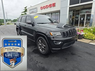 Certified 2021 Jeep Grand Cherokee Limited w/ Quick Order Package 28K 80th image 1