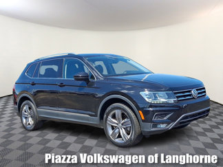 Used 2021 Volkswagen Tiguan SEL image 1