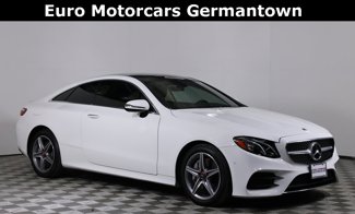 Used 2018 Mercedes-Benz E 400 4MATIC Coupe image 1