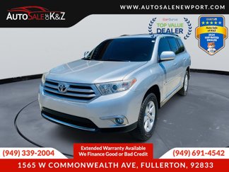 Used 2011 Toyota Highlander SE image 1