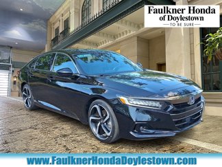 Used 2022 Honda Accord Sport image 1