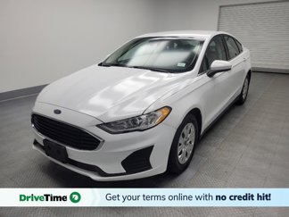 Used 2020 Ford Fusion S image 1