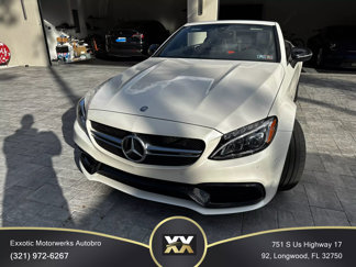 Used 2017 Mercedes-Benz C 63 AMG S image 1