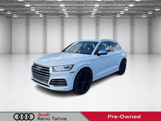 Used 2018 Audi SQ5 Premium Plus w/ S Sport Package image 1