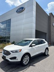 Certified 2021 Ford Edge Titanium image 1