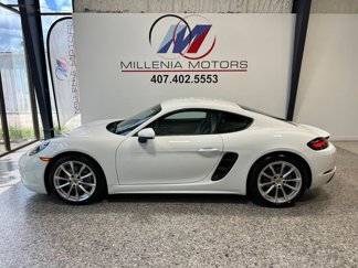 Used 2018 Porsche 718 Cayman w/ Light Design Package image 1