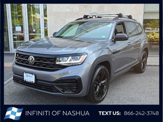 Used 2023 Volkswagen Atlas SEL R-Line image 1