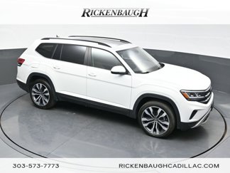 Used 2022 Volkswagen Atlas SE image 1