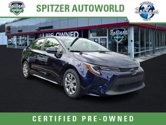 Used 2021 Toyota Corolla LE w/ Carpet Mat Package (TMS) image 1