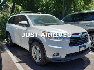 Certified 2016 Toyota Highlander Limited Platinum image 1