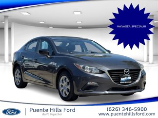 Used 2015 MAZDA MAZDA3 i SV image 1