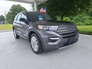 Used 2020 Ford Explorer Limited w/ Class III Trailer Tow Package image 1