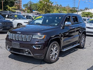 Used 2020 Jeep Grand Cherokee Overland image 1