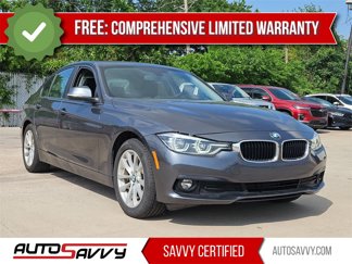 Used 2018 BMW 320i Sedan w/ Convenience Package image 1