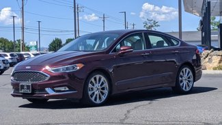 Used 2017 Ford Fusion Platinum image 1