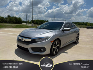 Used 2016 Honda Civic Touring image 1