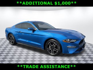 Used 2021 Ford Mustang Coupe image 1