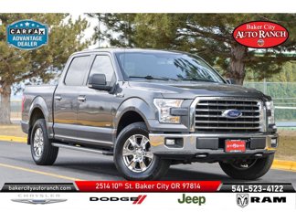 Used 2016 Ford F150 XLT w/ Equipment Group 301A Mid image 1