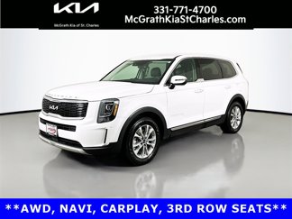 Used 2022 Kia Telluride LX image 1