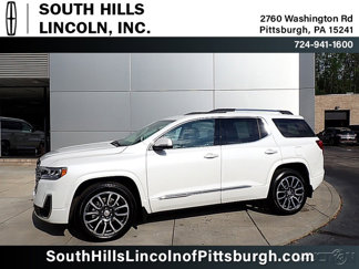 Used 2020 GMC Acadia Denali w/ Denali Ultimate Package image 1