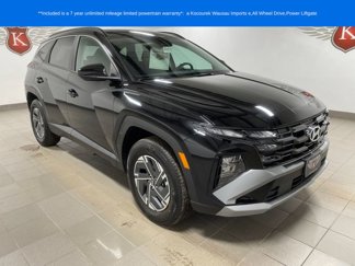 New 2025 Hyundai Tucson Blue image 1