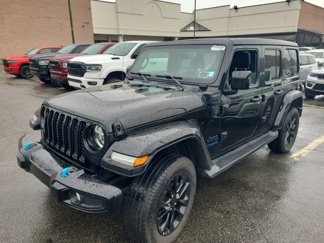 Used 2021 Jeep Wrangler Unlimited Sahara image 1